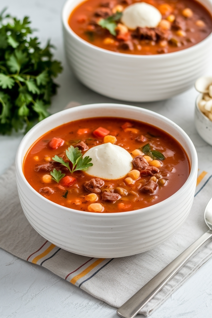 minestrone soup recipe easy hearty