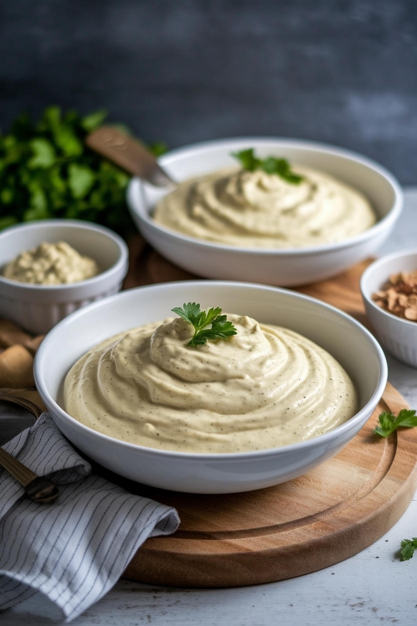 alfredo sauce recipe from scratch easy