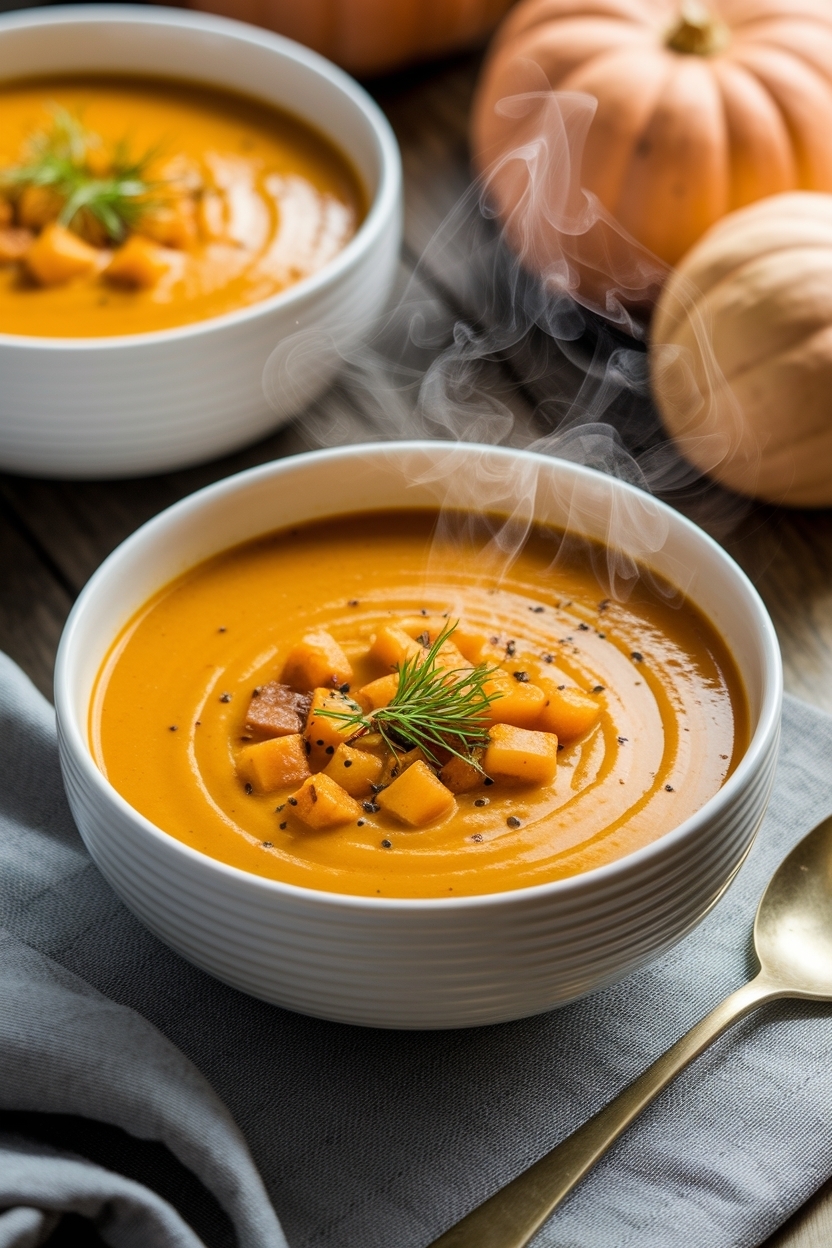 butternut squash soup recipe creamy