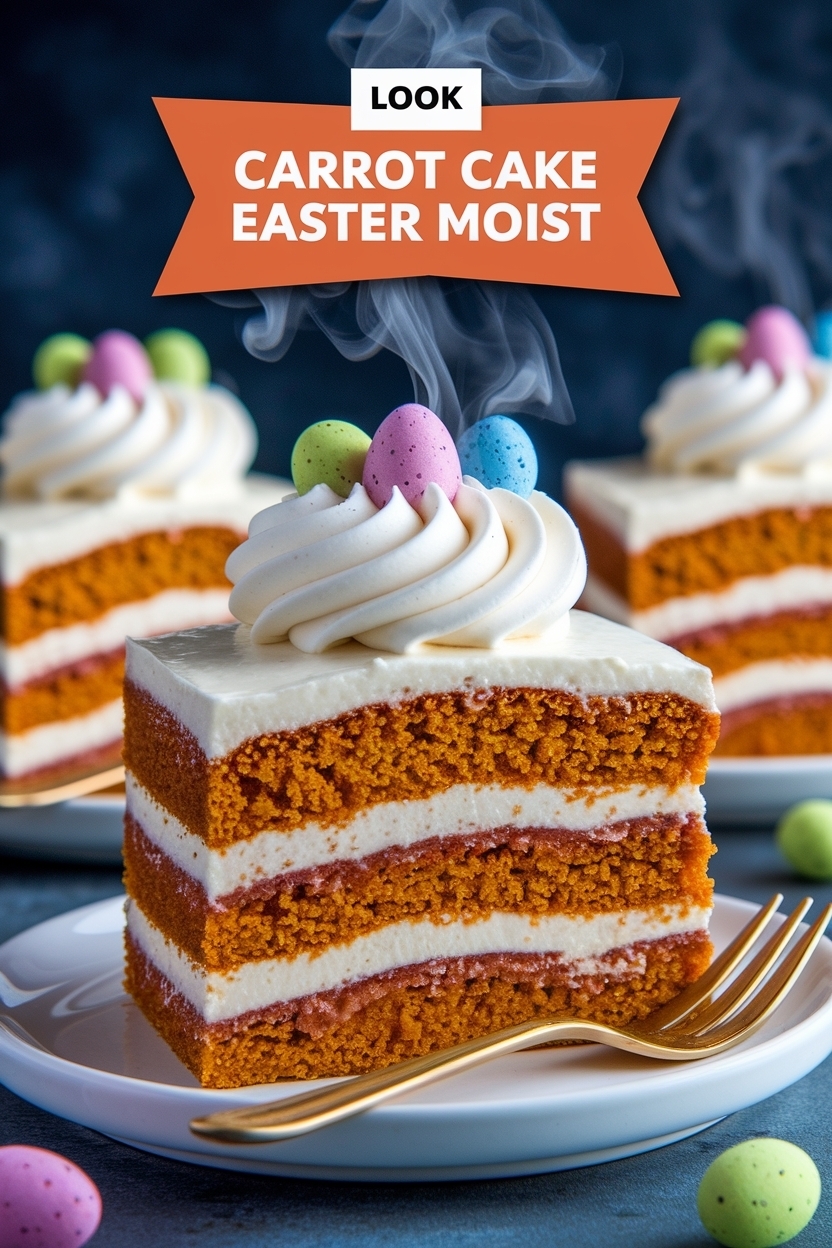 carrot cake recipe easter moist