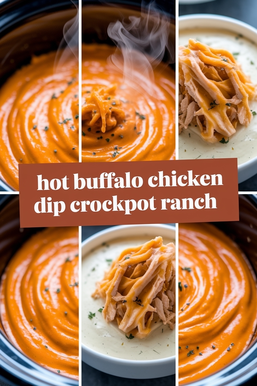 buffalo chicken dip crockpot ranch