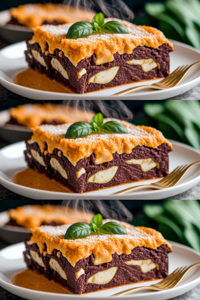 eggplant lasagna recipe low carb no noodles