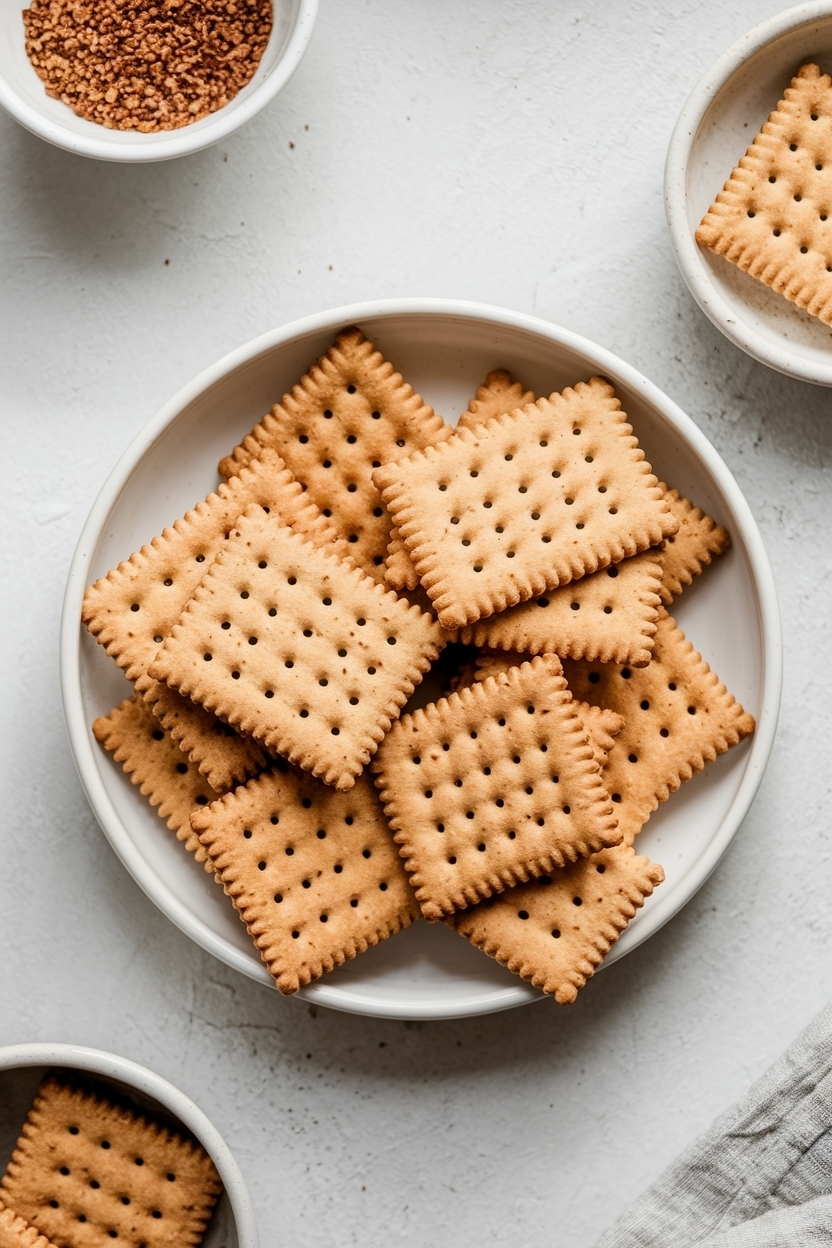 sourdough discard cheese crackers cheez it copycat