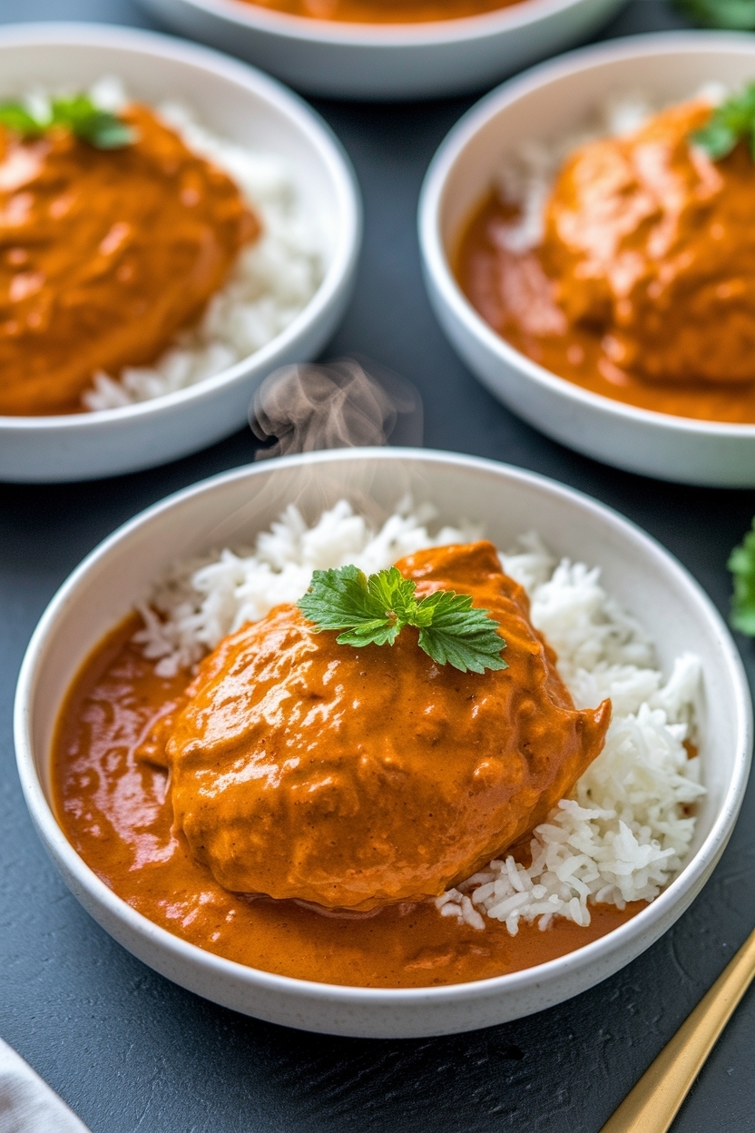 instant pot chicken tikka masala recipe