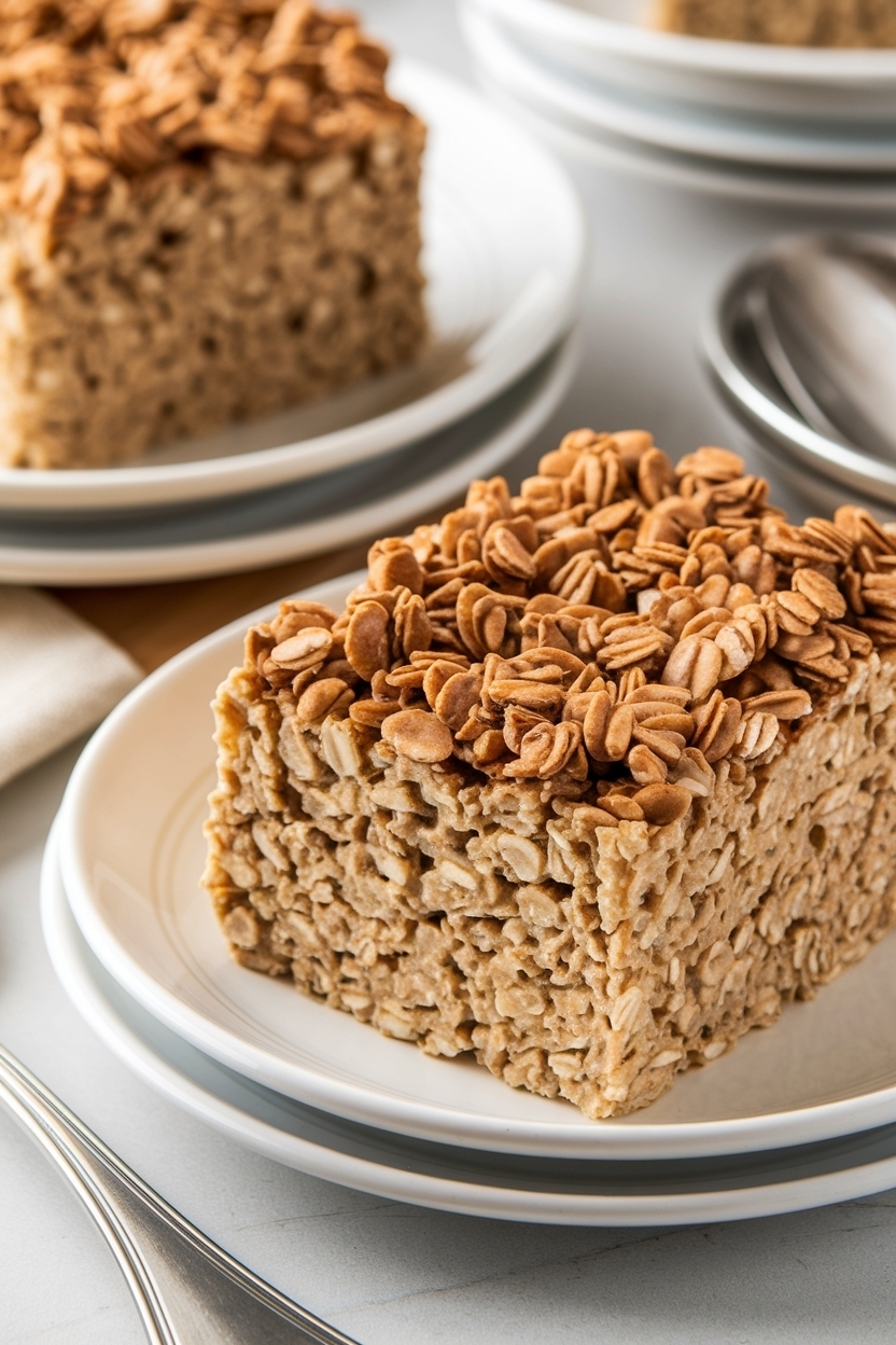 cottage cheese baked oats recipe