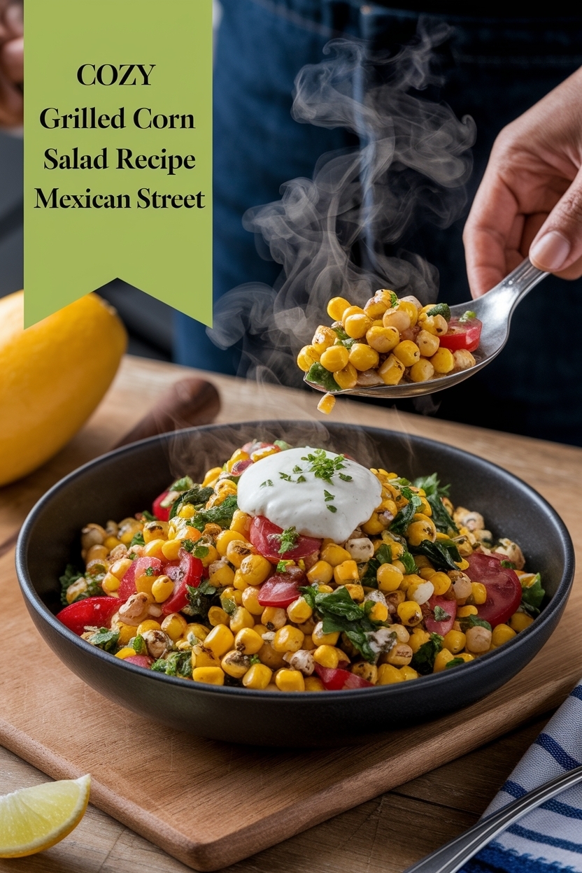 grilled corn salad recipe mexican street