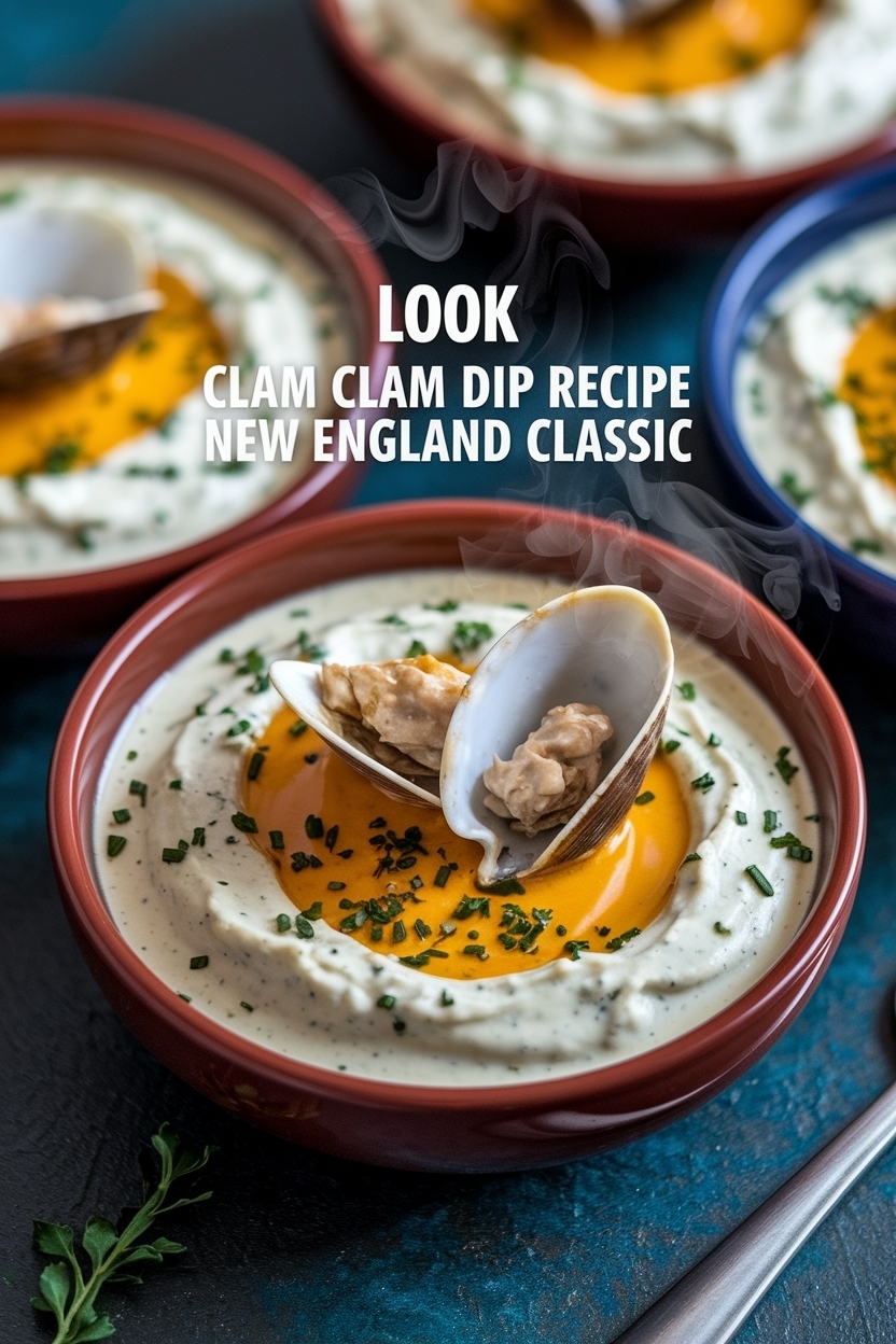 clam dip recipe new england classic