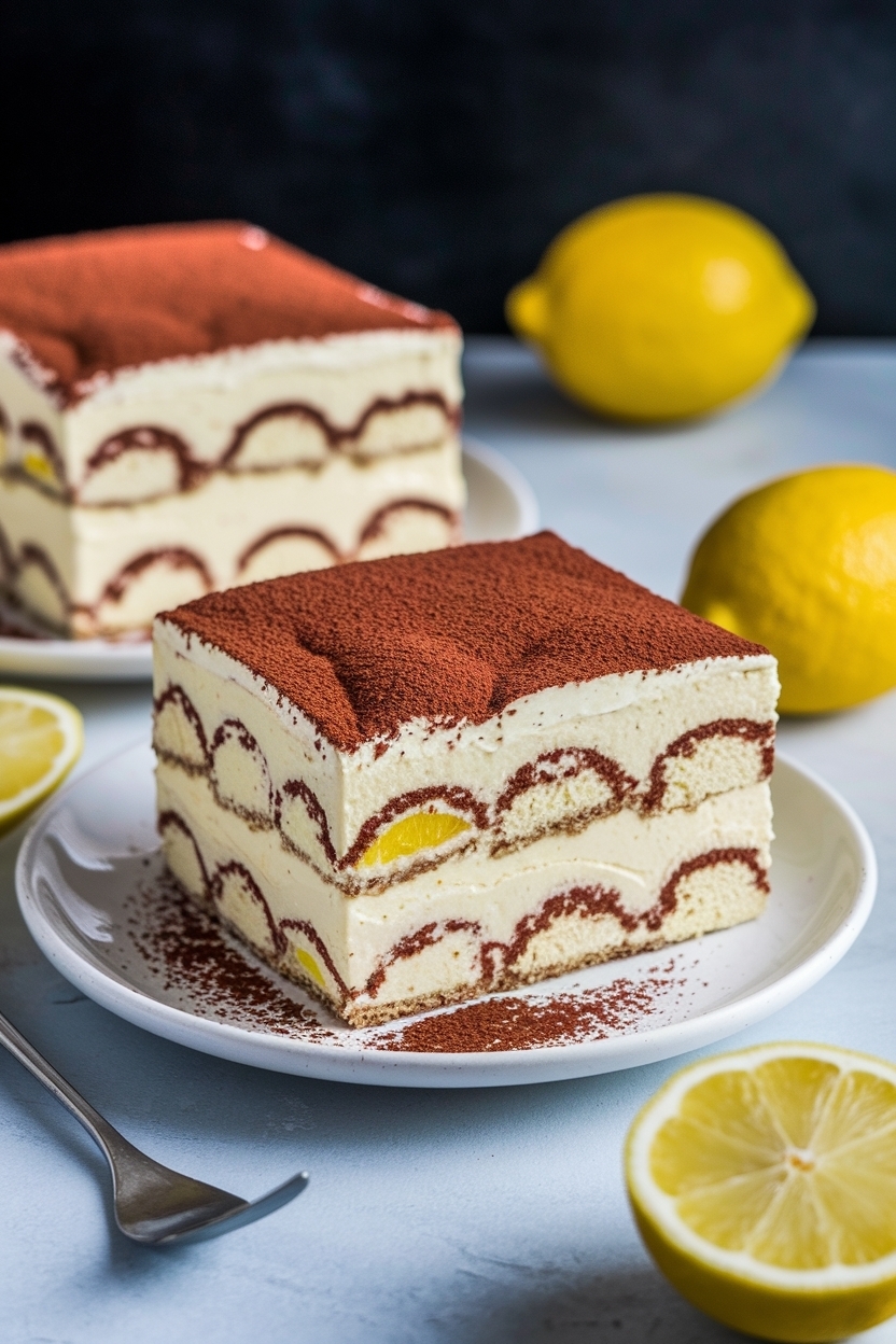 limoncello tiramisu recipe summer dessert