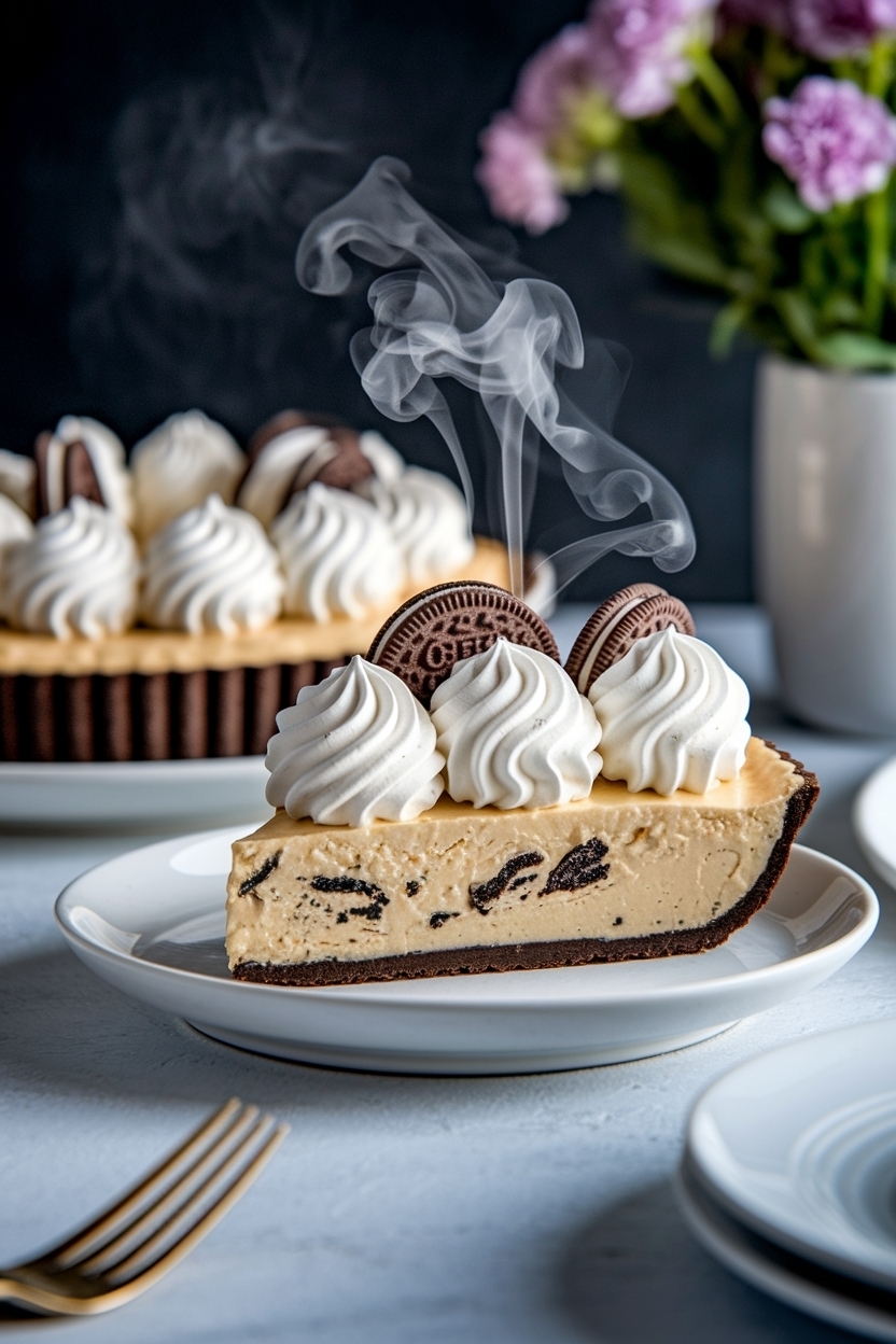 oreo ice cream pie recipe easy