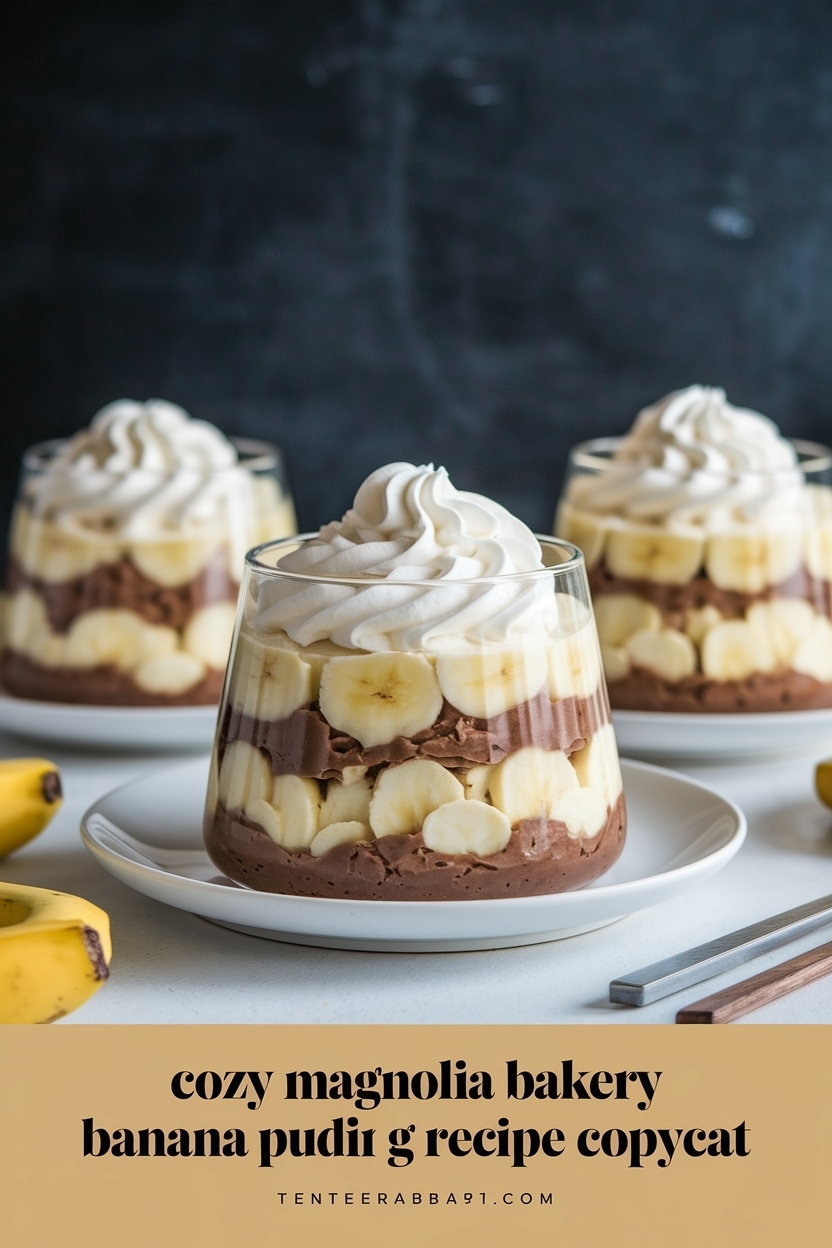 magnolia bakery banana pudding recipe copycat