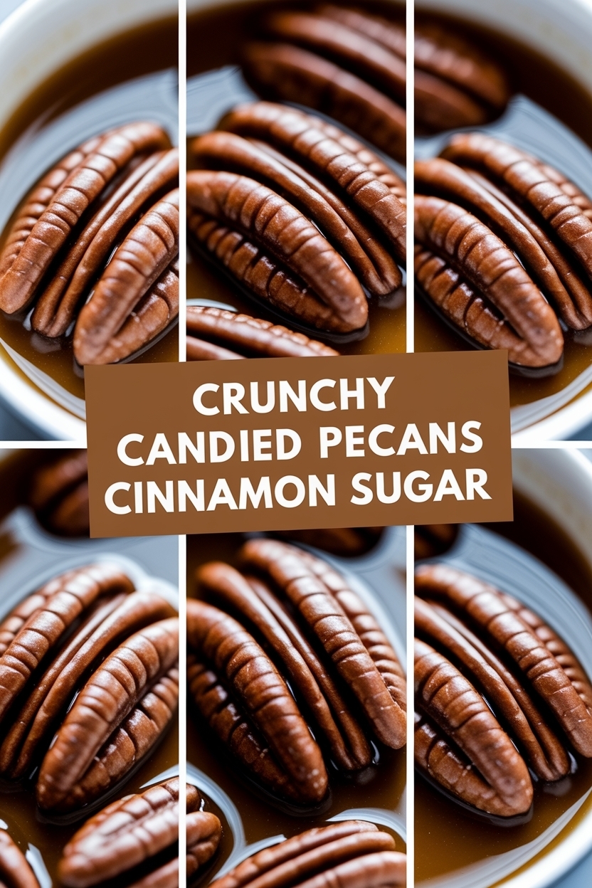 candied pecans recipe cinnamon sugar