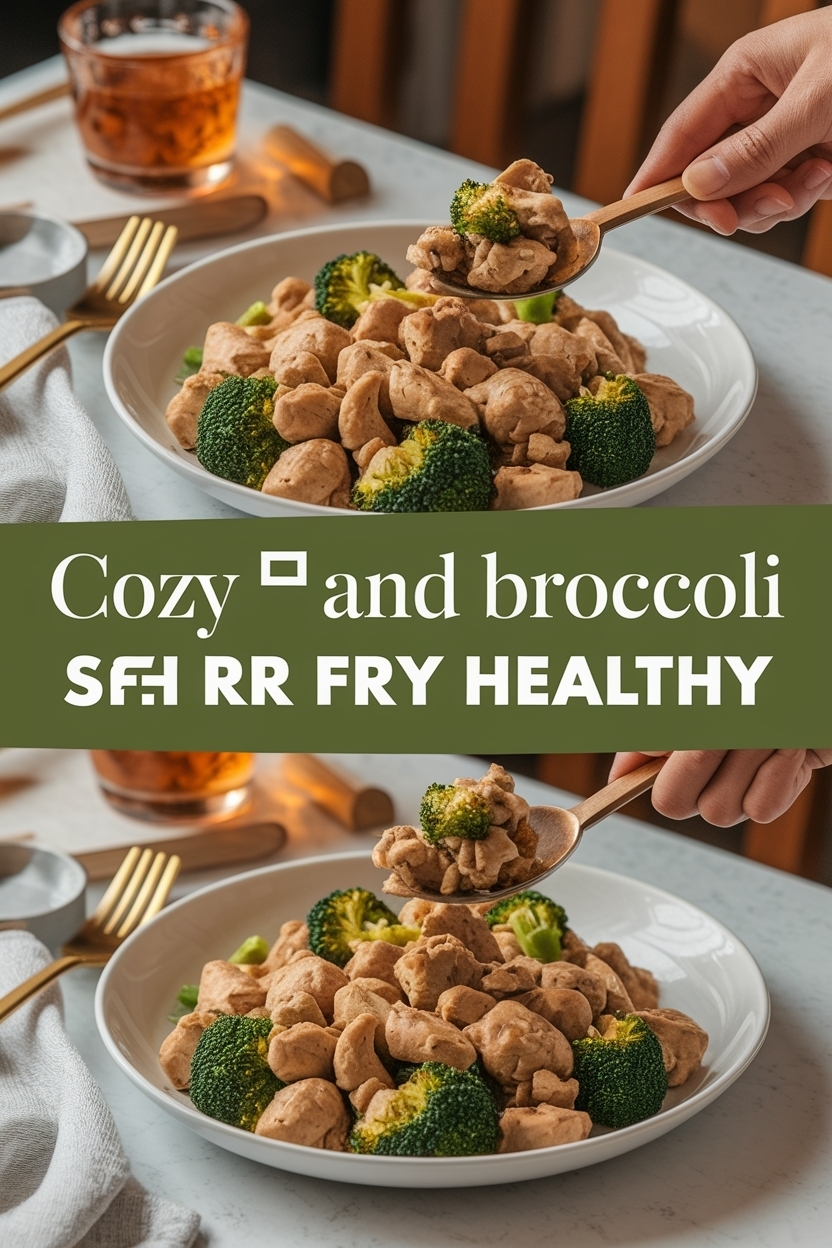 chicken and broccoli stir fry healthy
