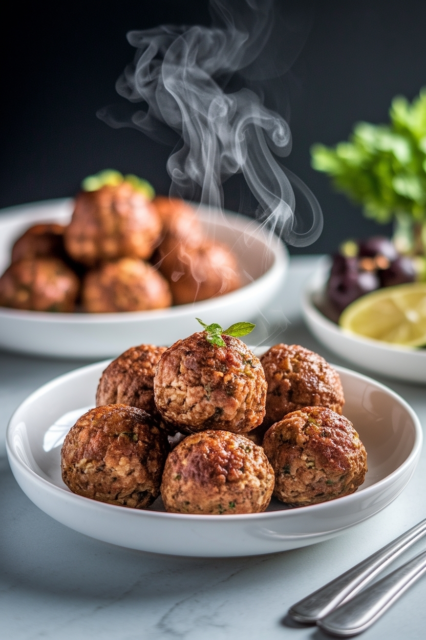 air fryer turkey meatballs recipe healthy