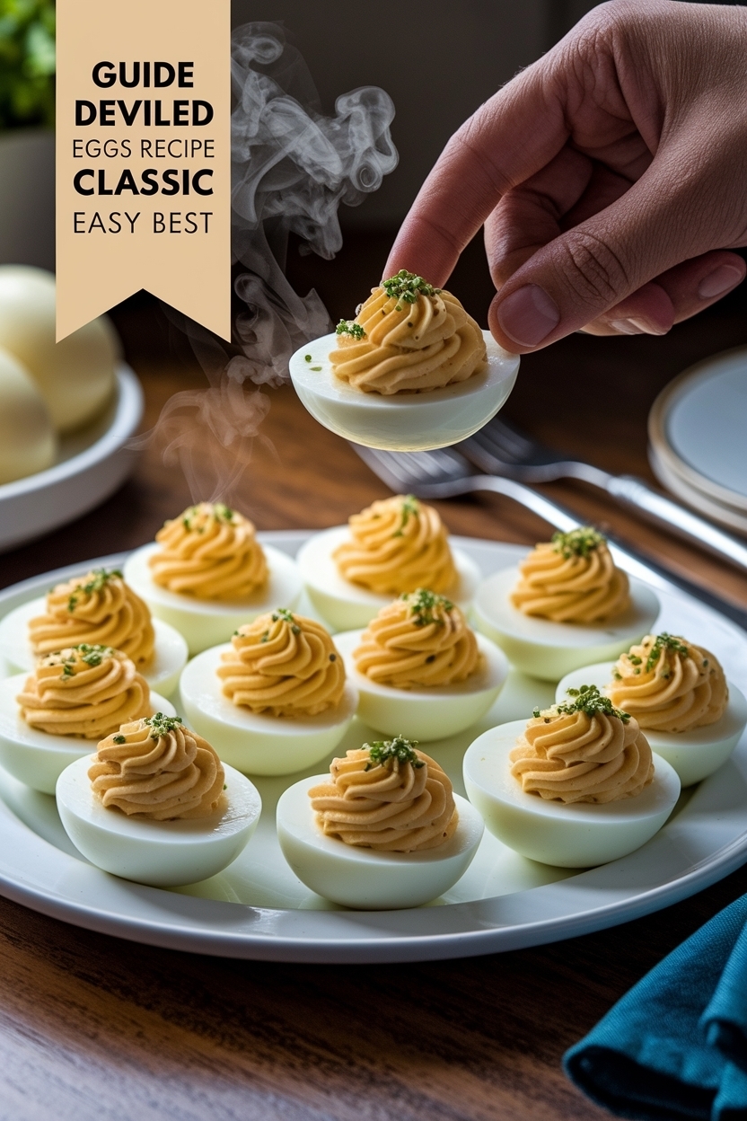 deviled eggs recipe classic easy best
