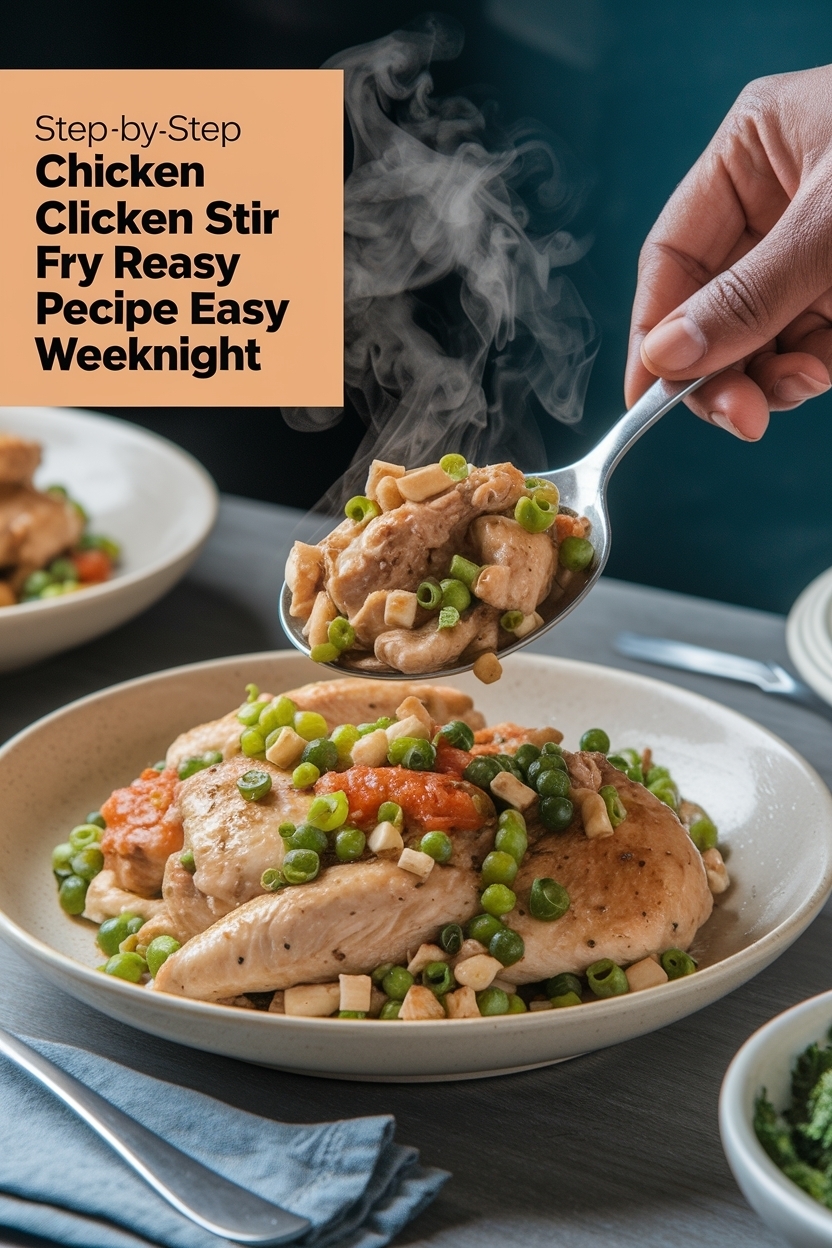 chicken stir fry recipe easy weeknight