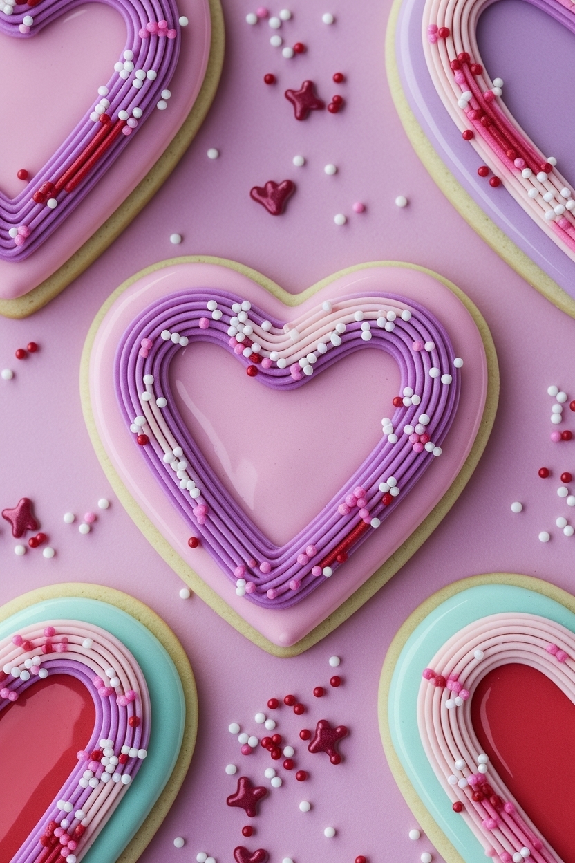 soft valentine sugar cookies no chill