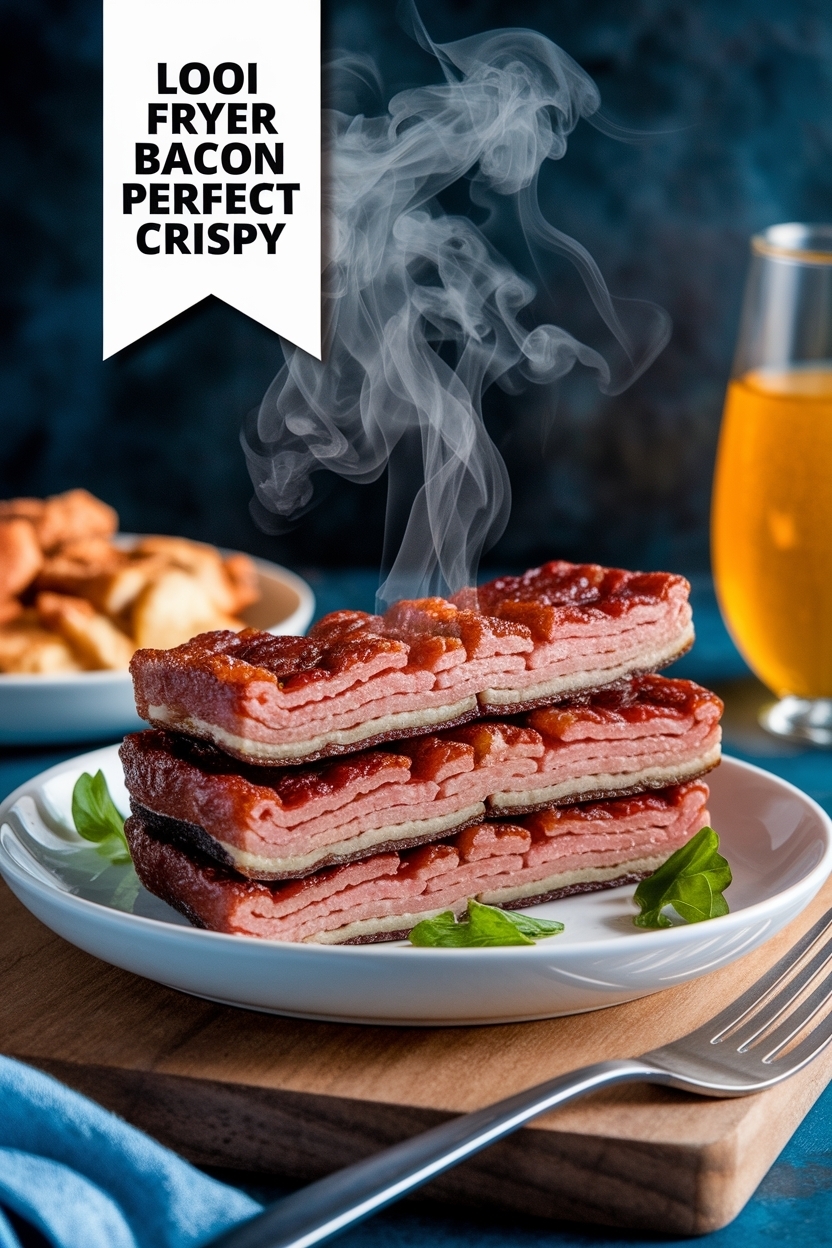 air fryer bacon recipe perfect crispy