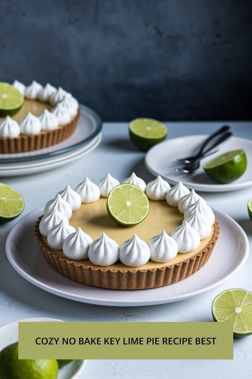 no bake key lime pie recipe best
