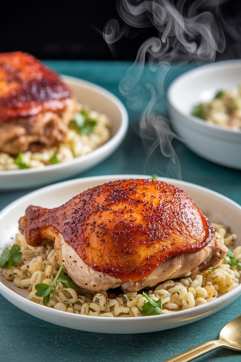 air fryer chicken thighs recipe crispy