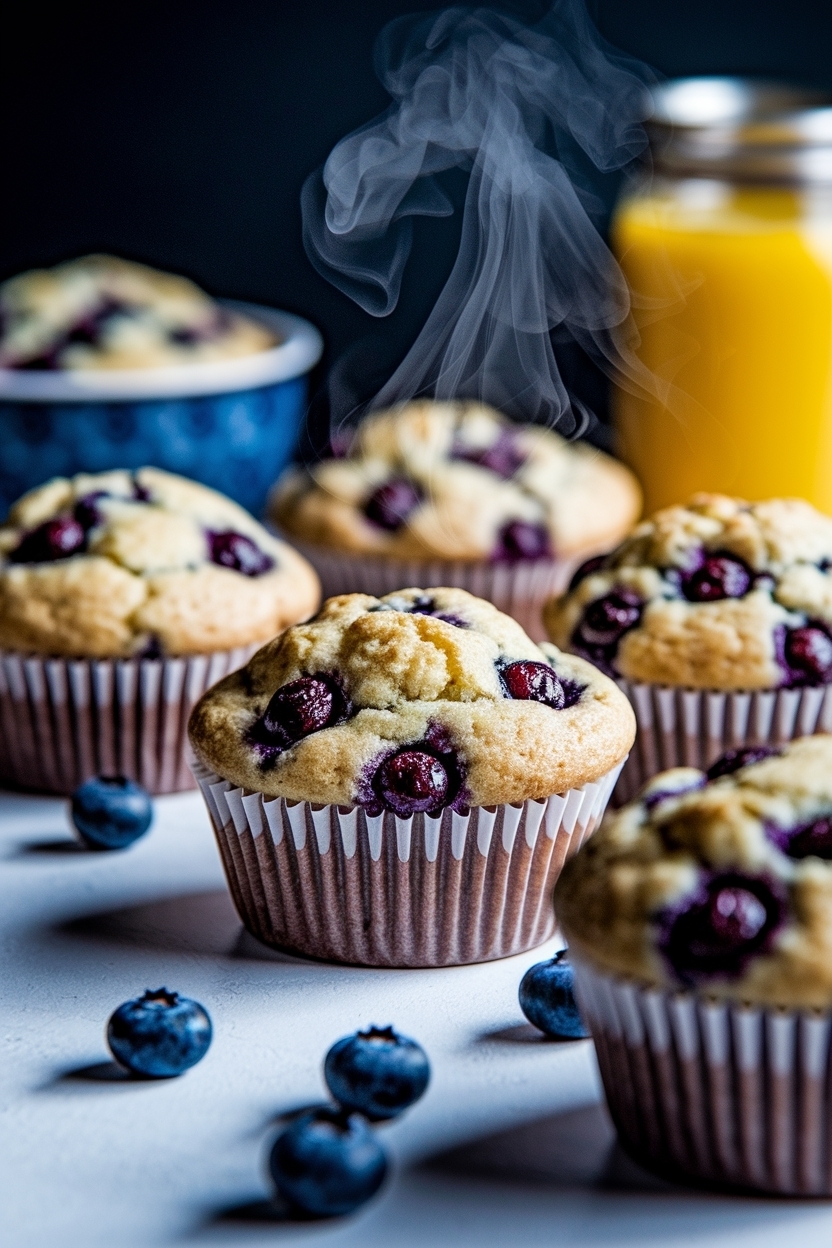 blueberry protein muffins recipe healthy
