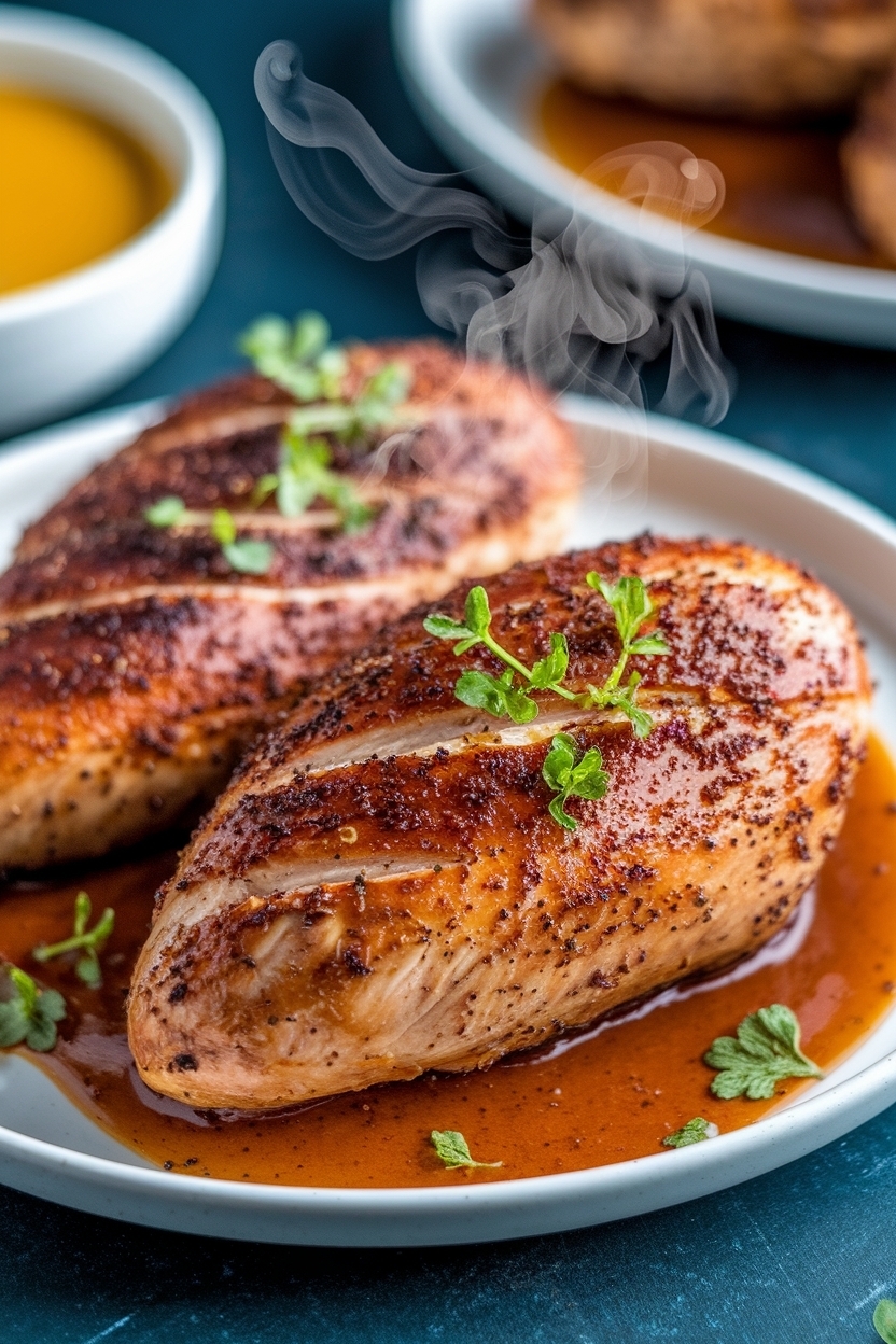 air fryer chicken breast recipe juicy