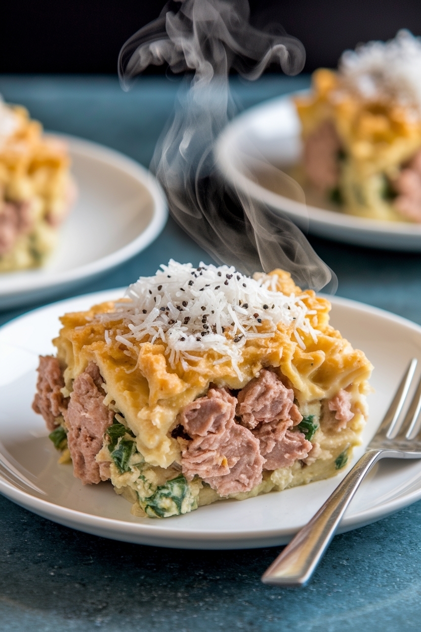 keto tuna casserole recipe low carb