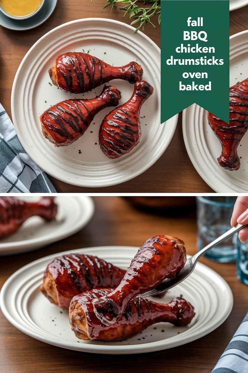 bbq chicken drumsticks oven baked