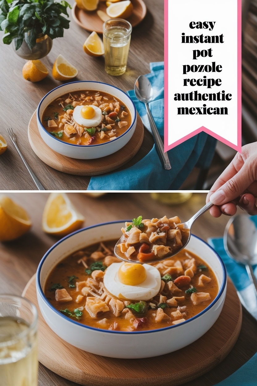 instant pot pozole recipe authentic mexican