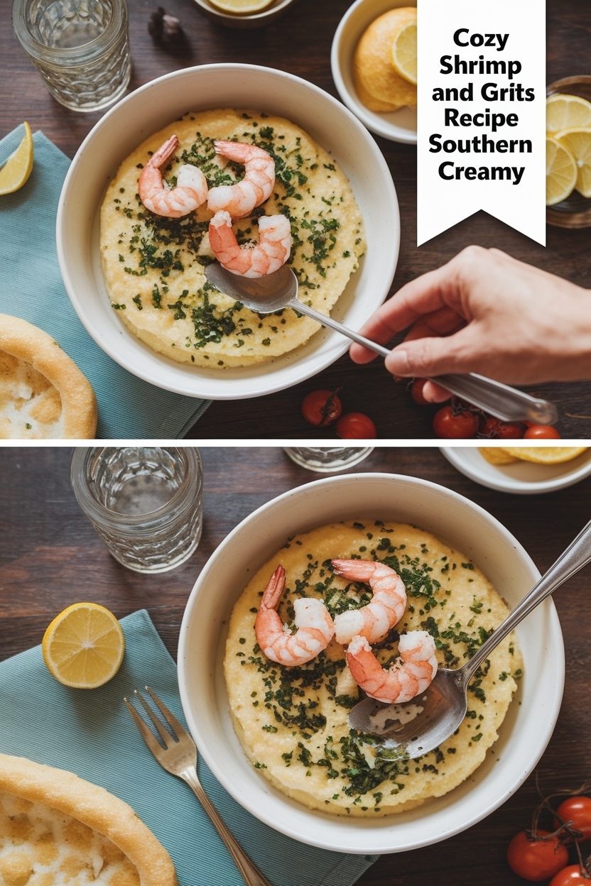 shrimp and grits recipe southern creamy