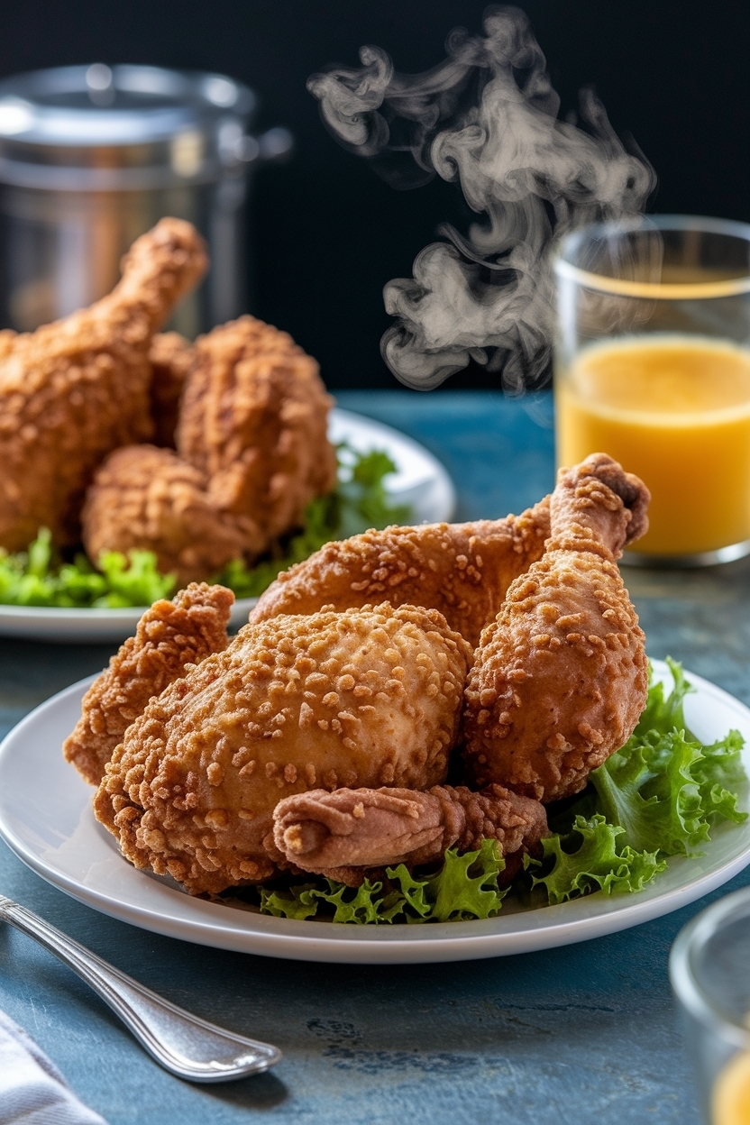 fried chicken recipe crispy southern