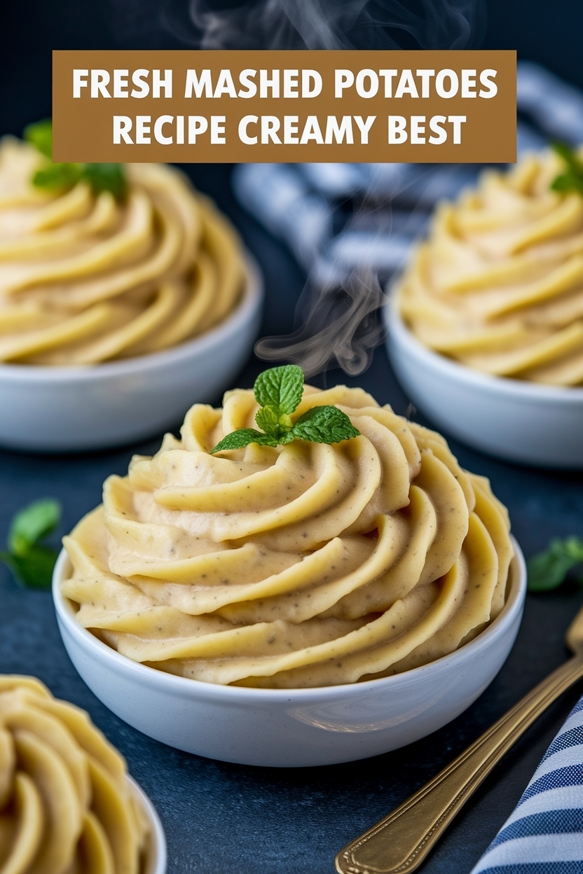 mashed potatoes recipe creamy best