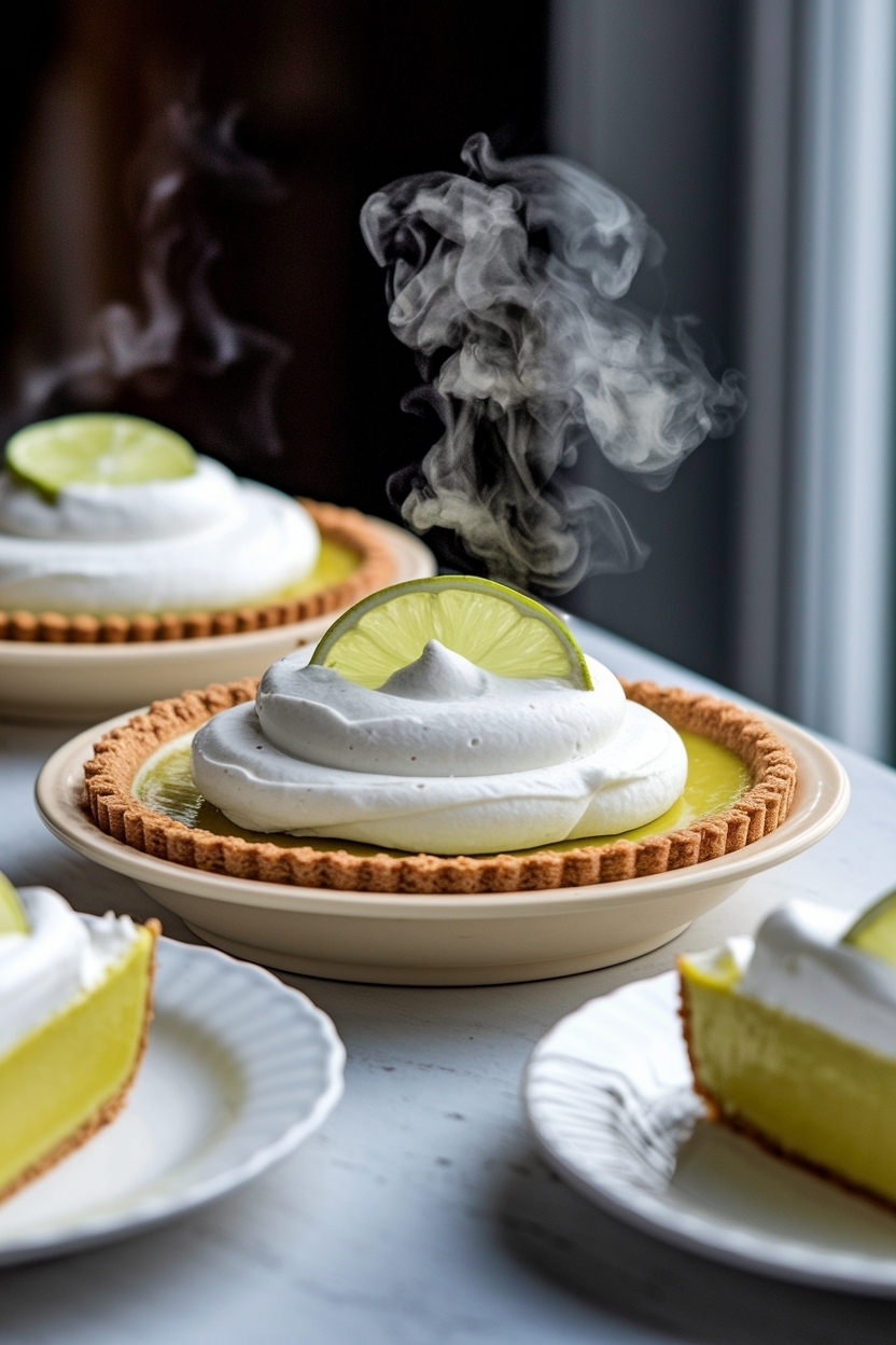 no bake lime pie recipe graham cracker crust
