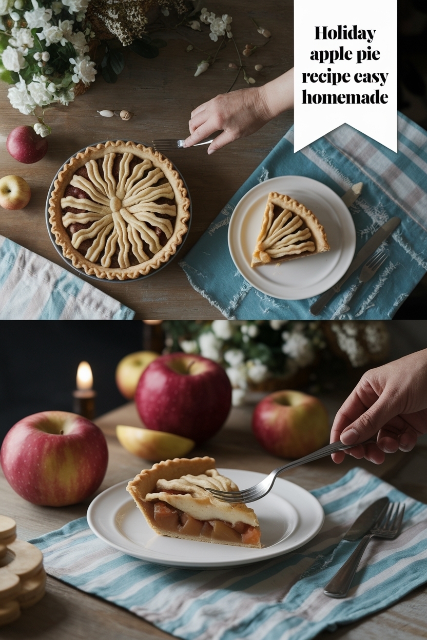 apple pie recipe easy homemade