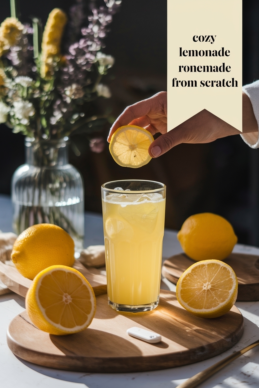 lemonade recipe homemade from scratch