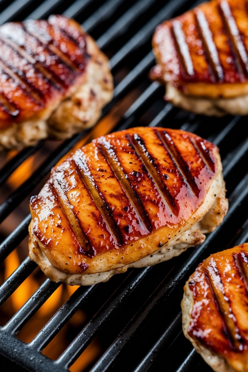 grilled chicken thigh marinade yogurt garlic