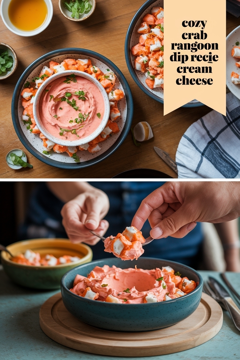 crab rangoon dip recipe cream cheese