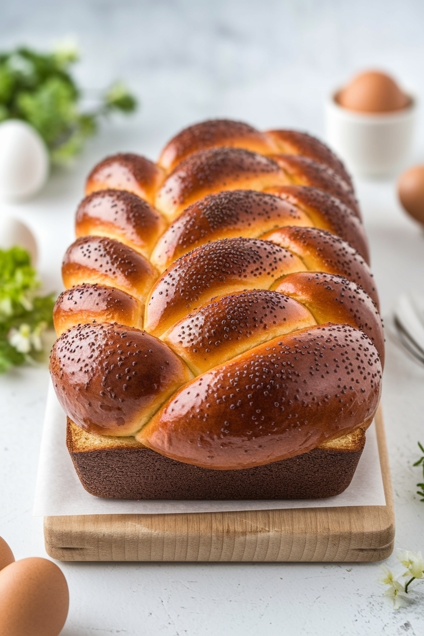easter egg bread recipe sweet braided