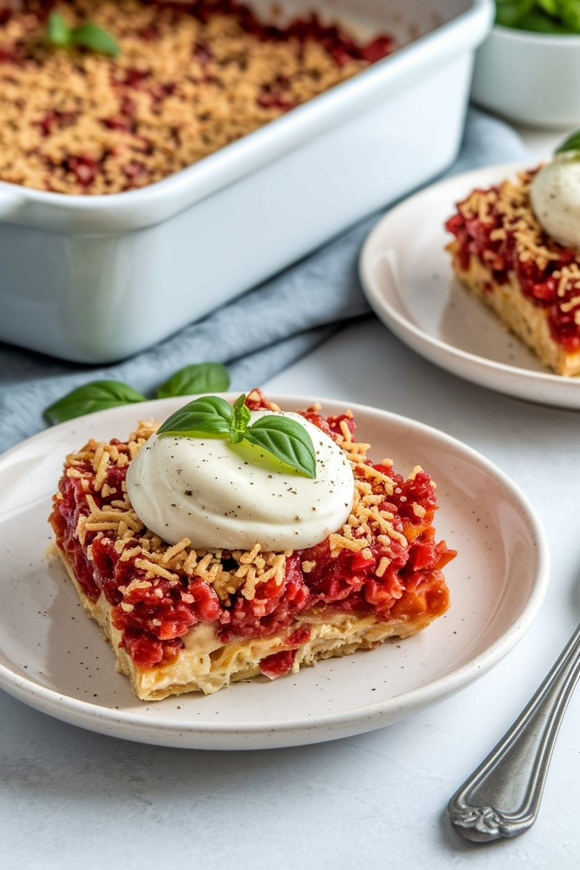 keto chicken parmesan casserole recipe