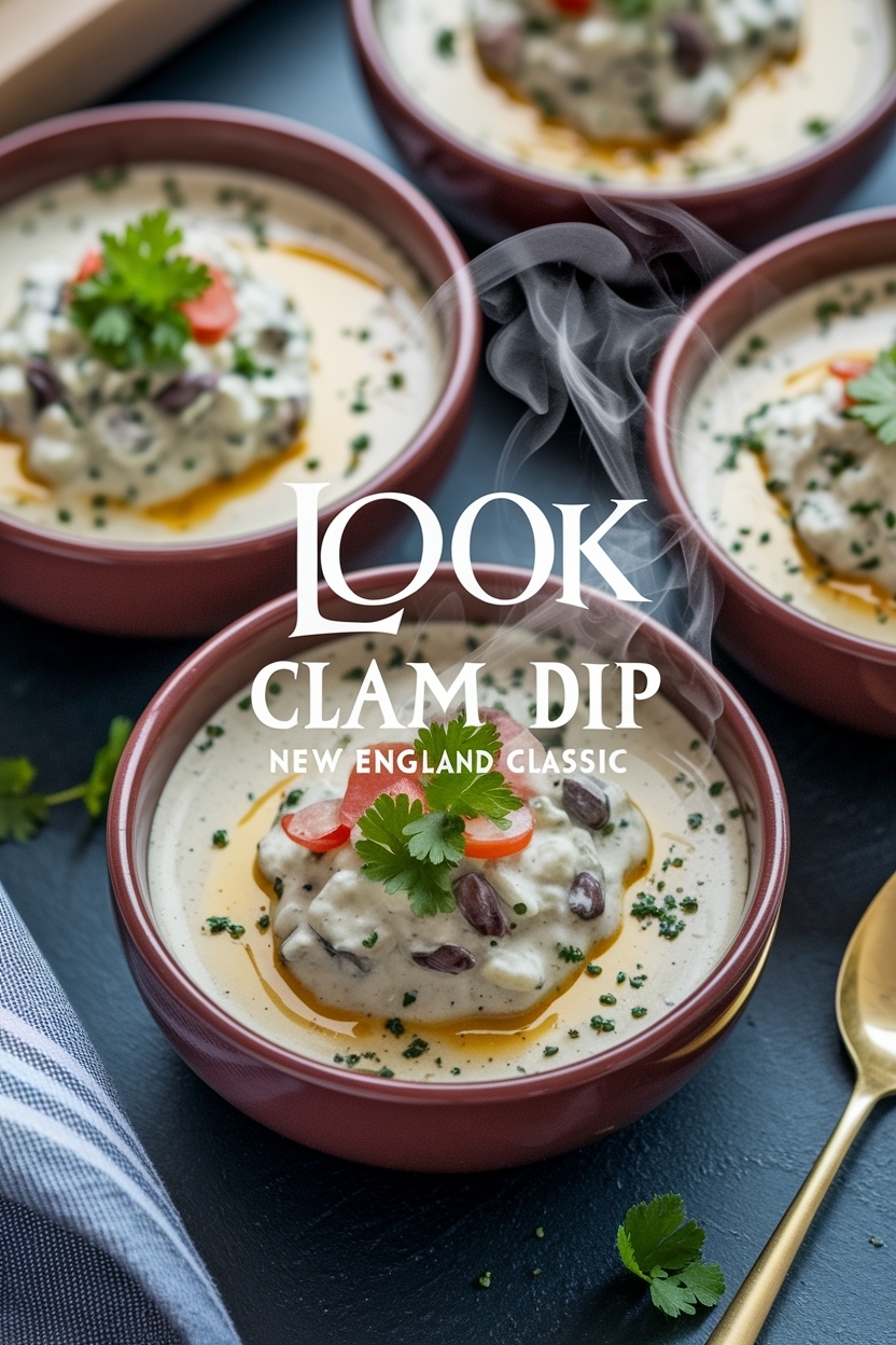 clam dip recipe new england classic
