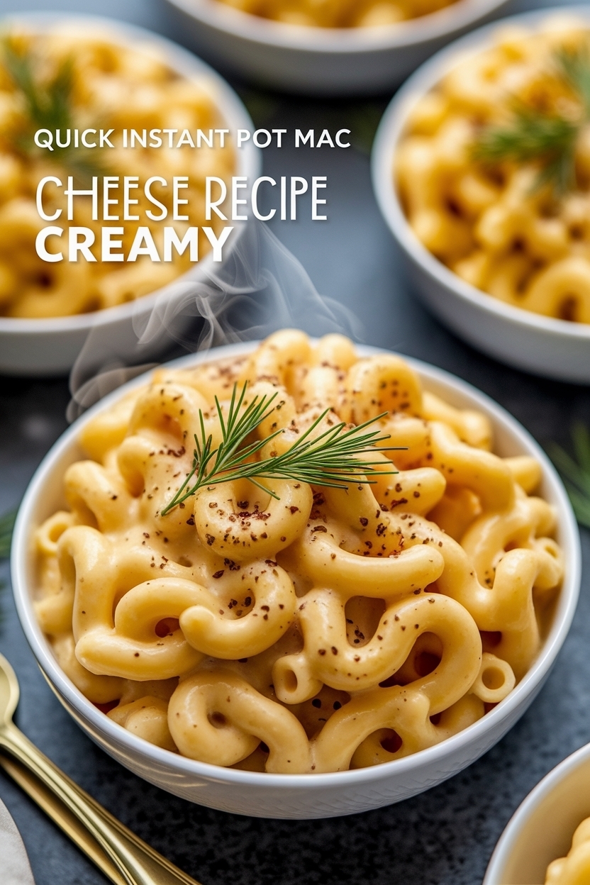 instant pot mac and cheese recipe creamy