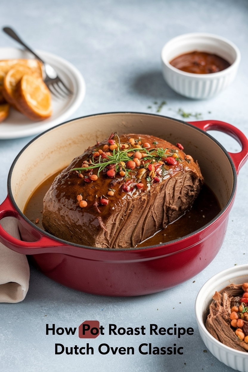 pot roast recipe dutch oven classic