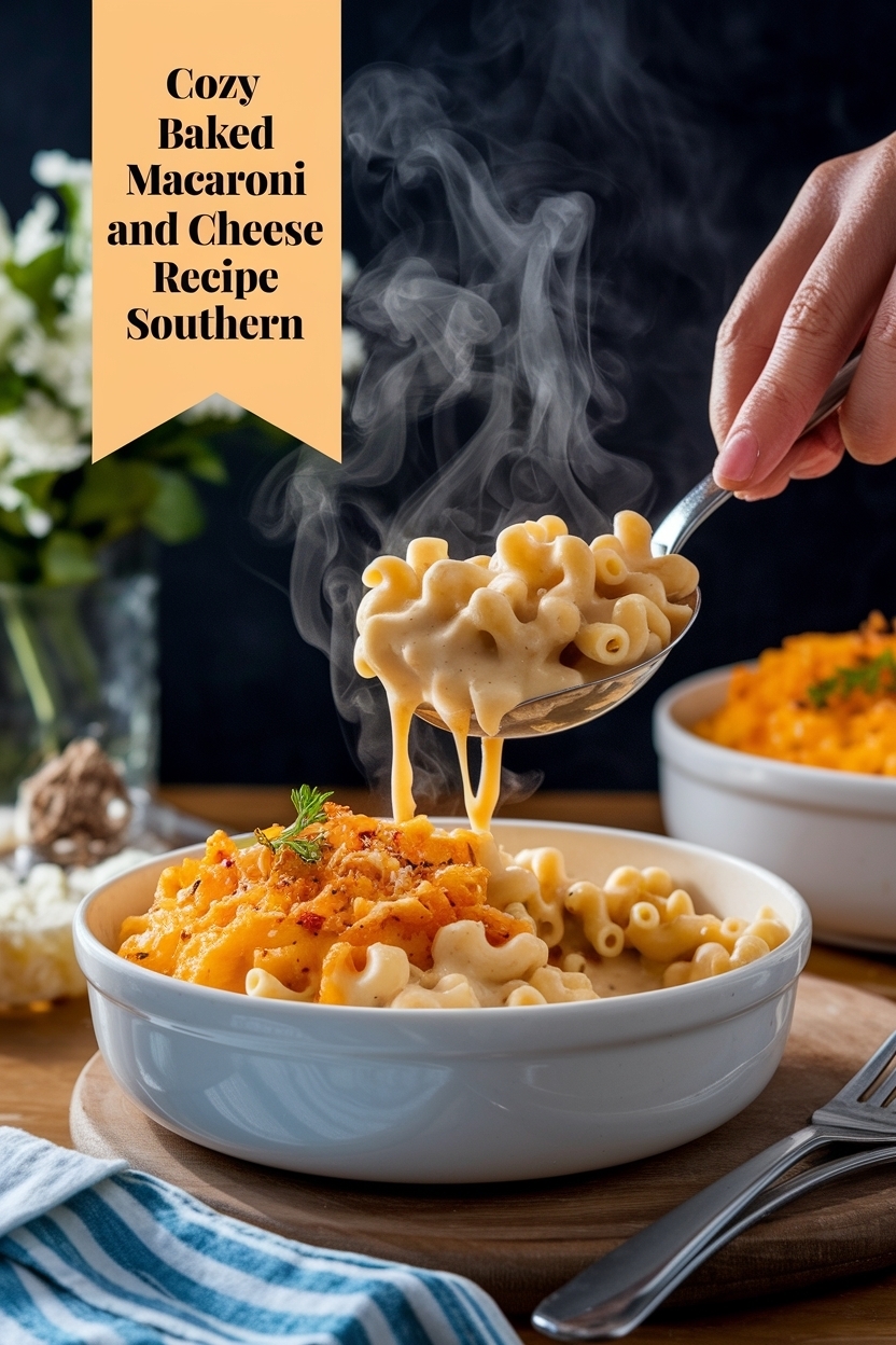 baked macaroni and cheese recipe southern