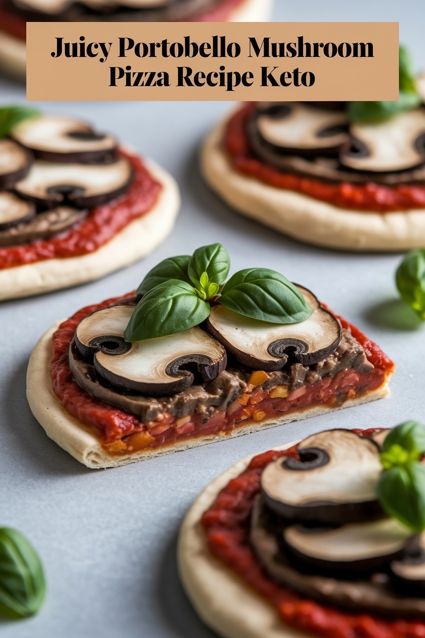 portobello mushroom pizza recipe keto