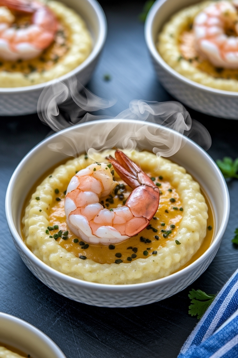shrimp and grits recipe southern creamy