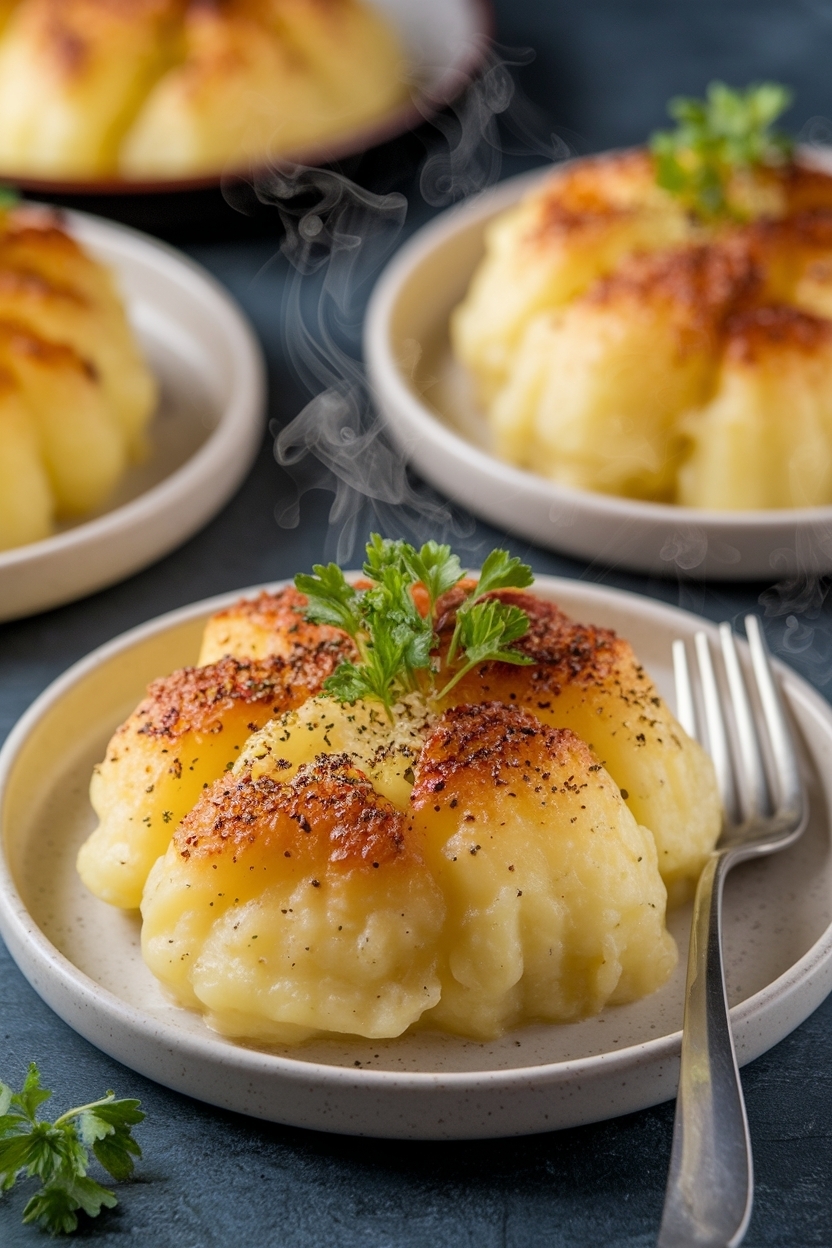scalloped potatoes recipe easy creamy - Extra Photo