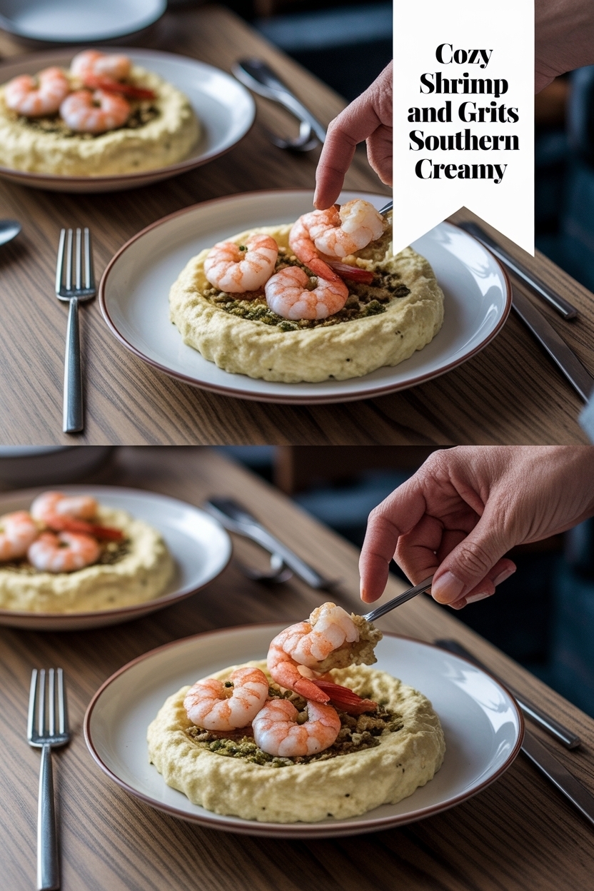 shrimp and grits recipe southern creamy