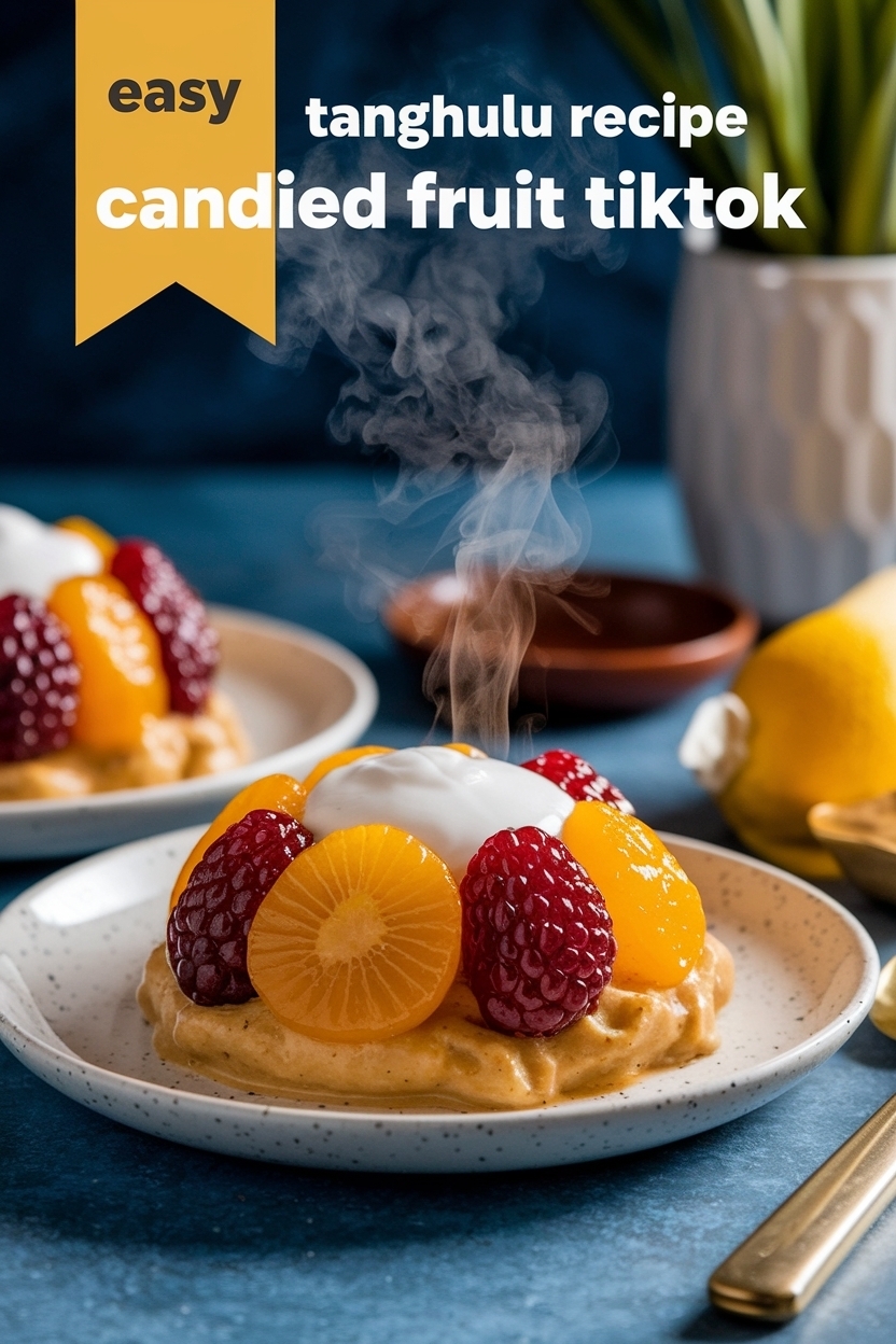 tanghulu recipe candied fruit tiktok