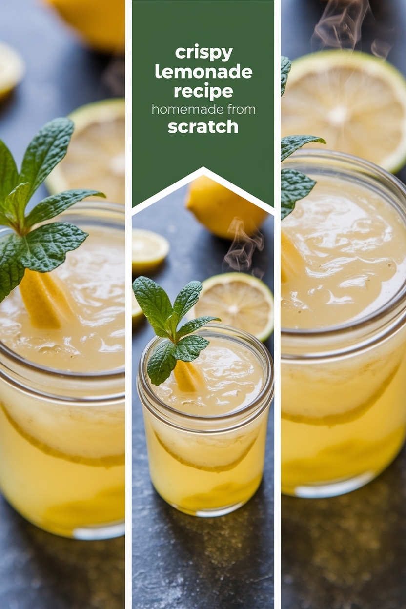lemonade recipe homemade from scratch