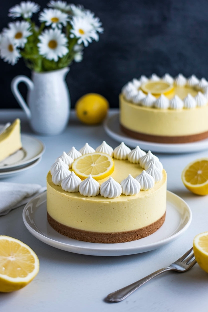 no bake lemon cheesecake recipe easy
