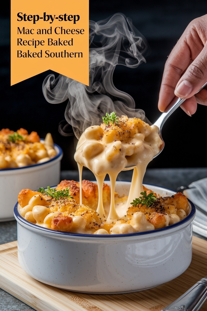 mac and cheese recipe baked southern